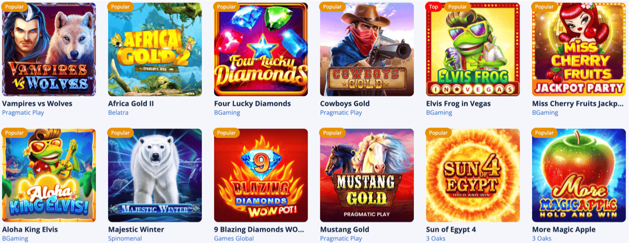 Slots Mr Bet Casino